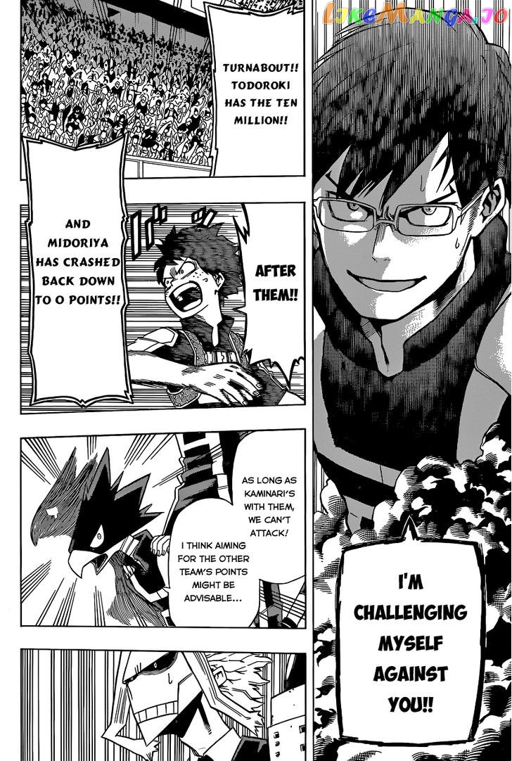 Boku No Hero Academia chapter 29 - page 23