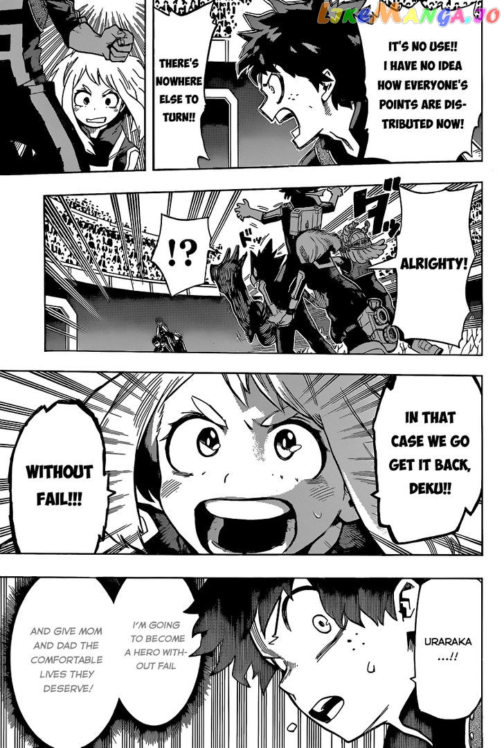 Boku No Hero Academia chapter 29 - page 24
