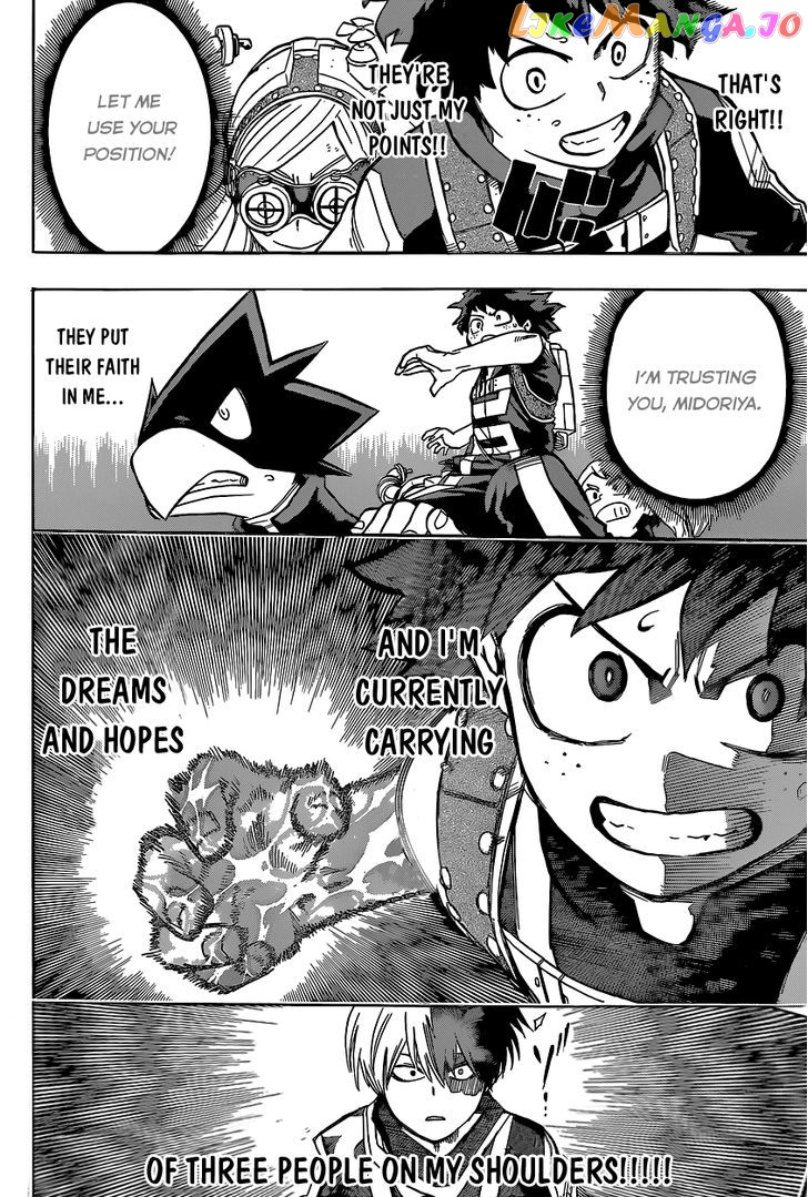 Boku No Hero Academia chapter 29 - page 25