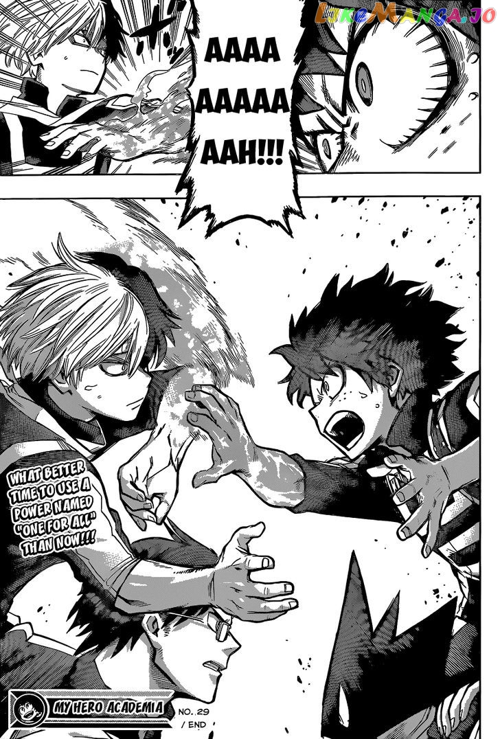 Boku No Hero Academia chapter 29 - page 26