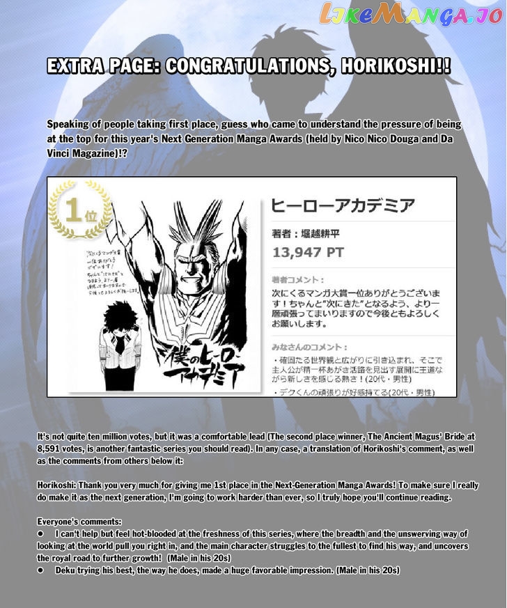 Boku No Hero Academia chapter 29 - page 29