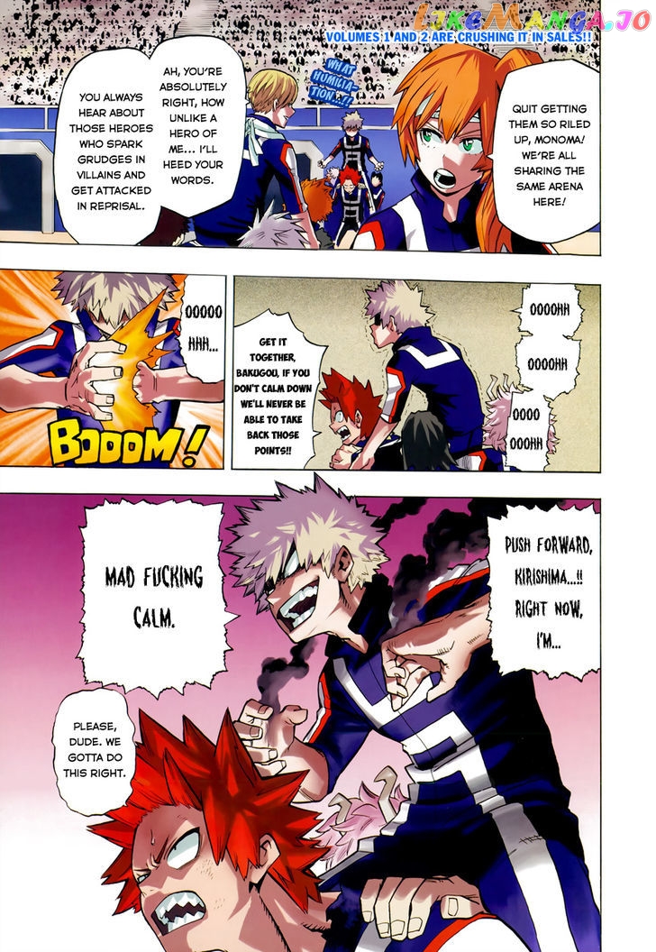 Boku No Hero Academia chapter 29 - page 6