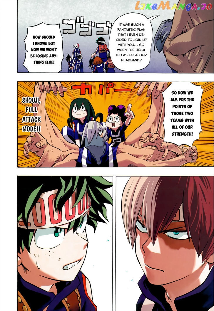 Boku No Hero Academia chapter 29 - page 9