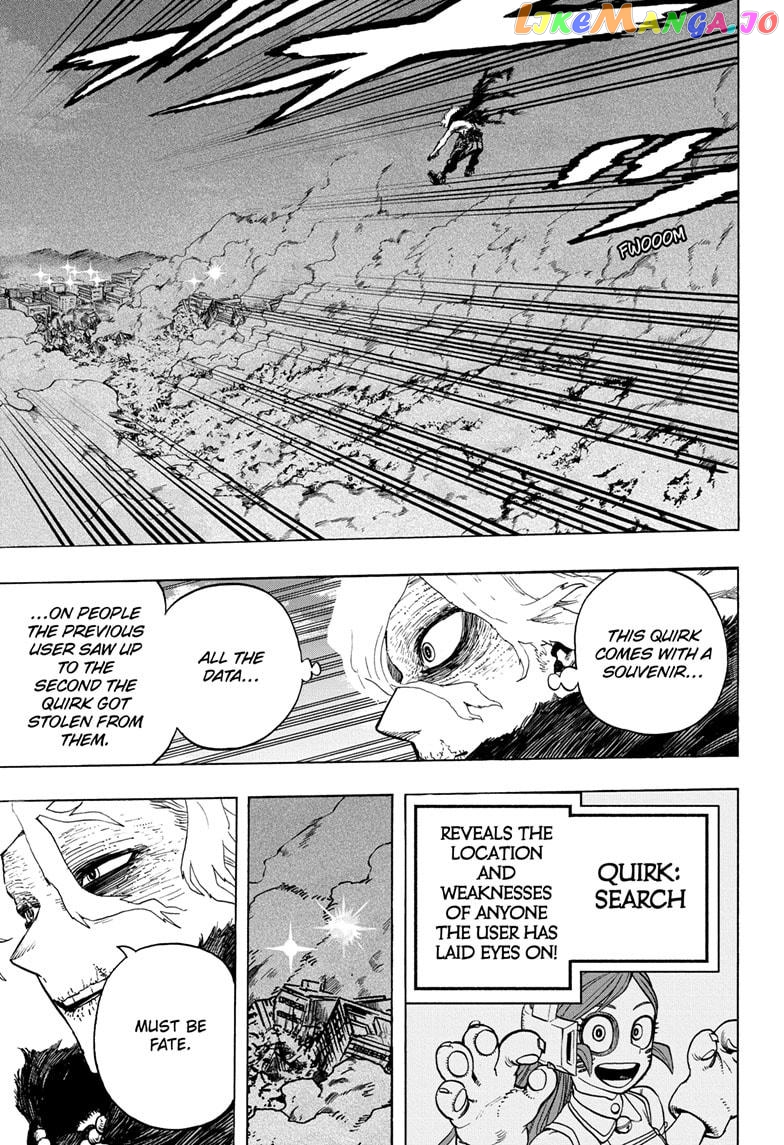 Boku No Hero Academia chapter 275 - page 1