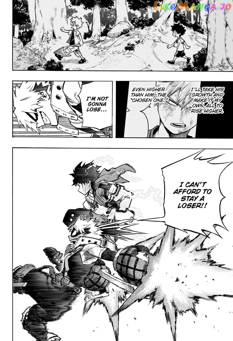 Boku No Hero Academia chapter 275 - page 10