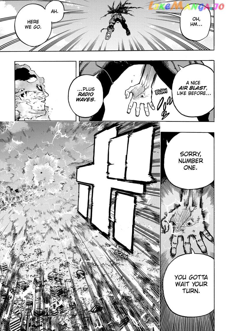 Boku No Hero Academia chapter 275 - page 11