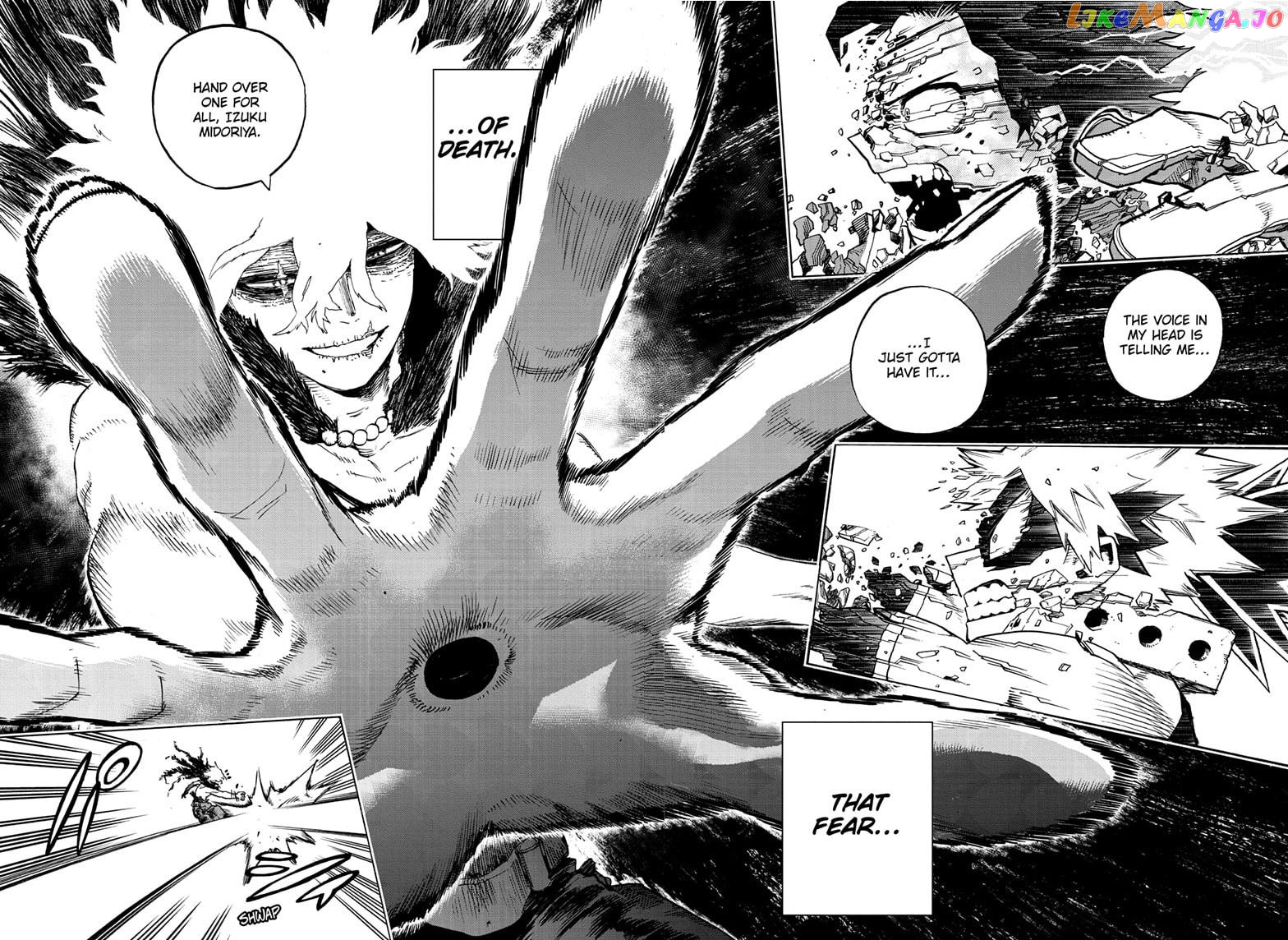 Boku No Hero Academia chapter 275 - page 13