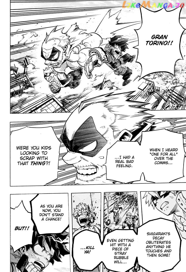 Boku No Hero Academia chapter 275 - page 14