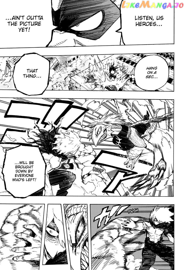 Boku No Hero Academia chapter 275 - page 15