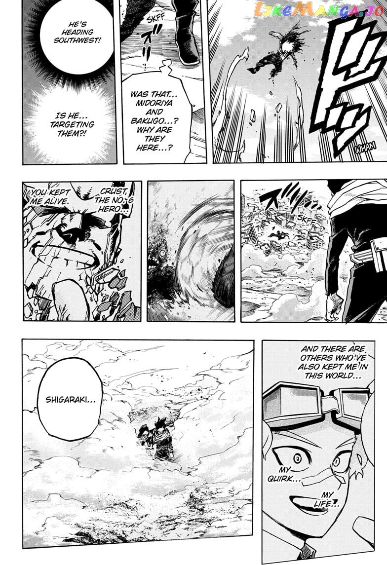 Boku No Hero Academia chapter 275 - page 16