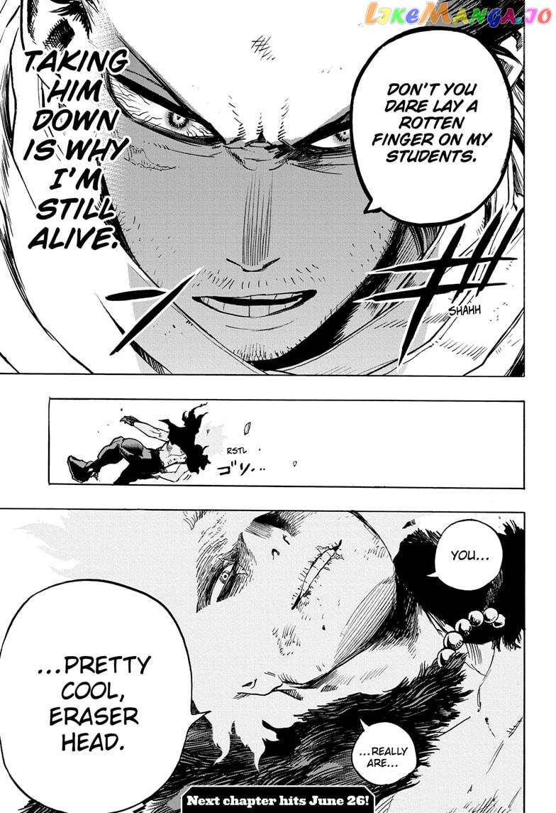 Boku No Hero Academia chapter 275 - page 17