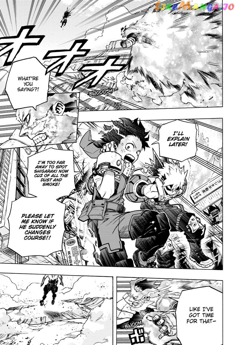 Boku No Hero Academia chapter 275 - page 3