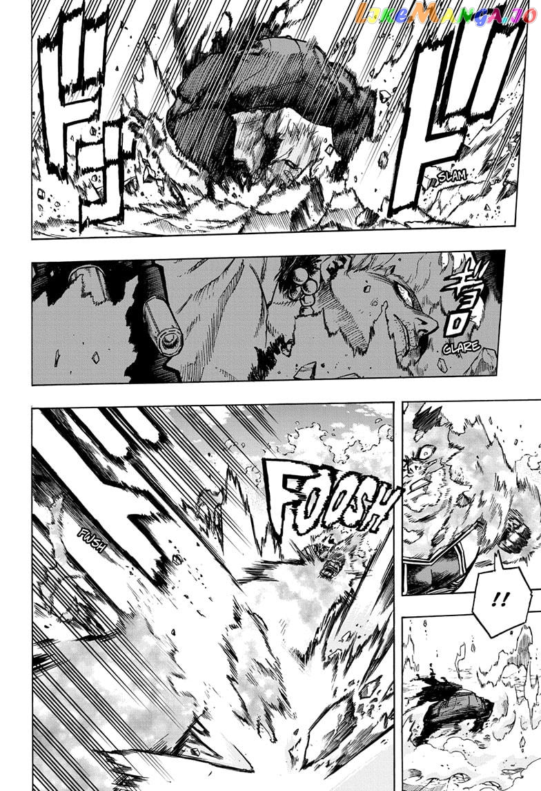 Boku No Hero Academia chapter 275 - page 4