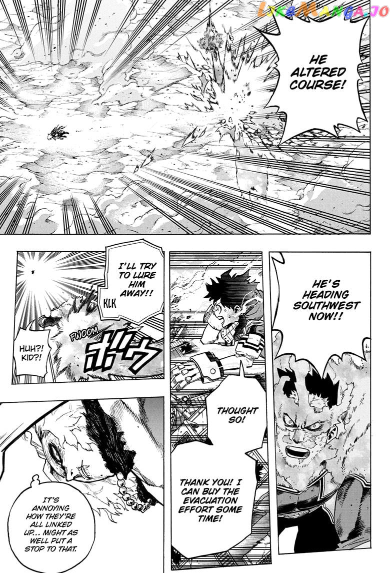 Boku No Hero Academia chapter 275 - page 5