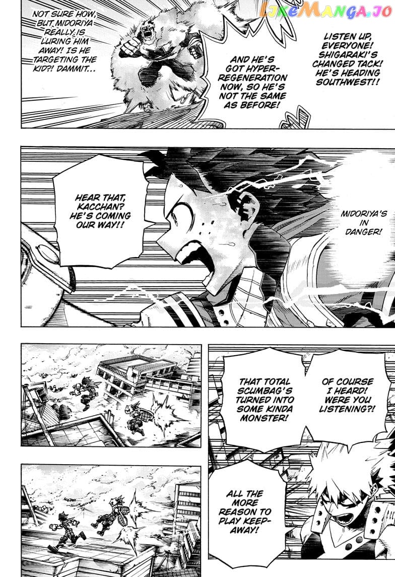 Boku No Hero Academia chapter 275 - page 6