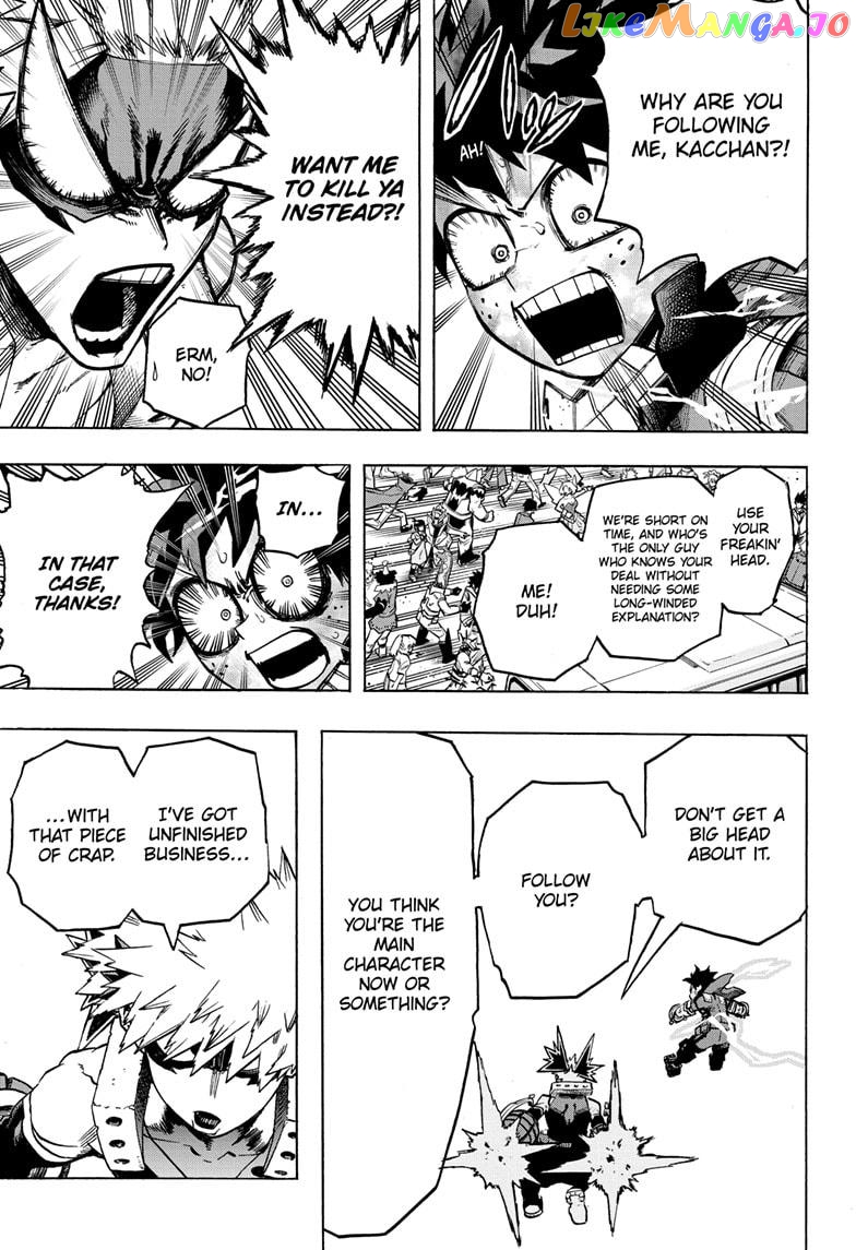Boku No Hero Academia chapter 275 - page 7