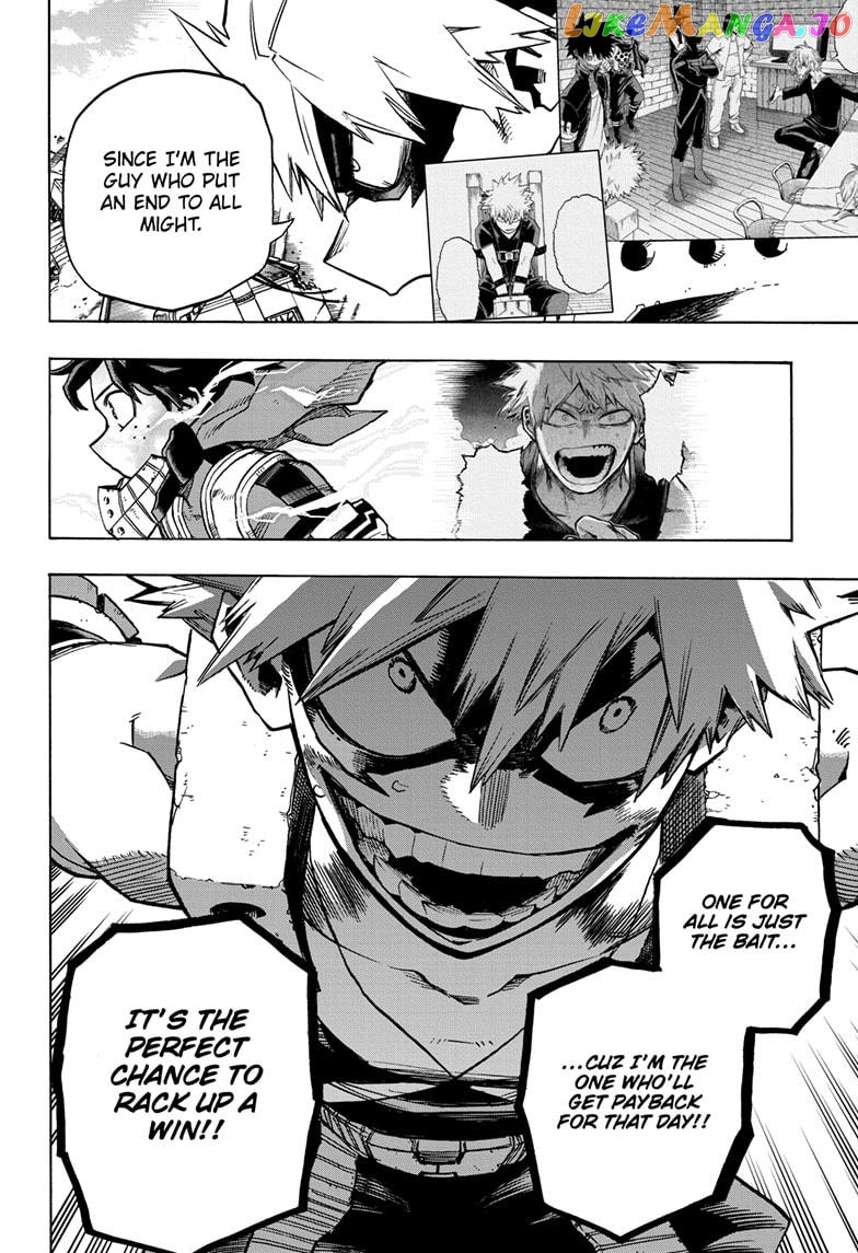 Boku No Hero Academia chapter 275 - page 8