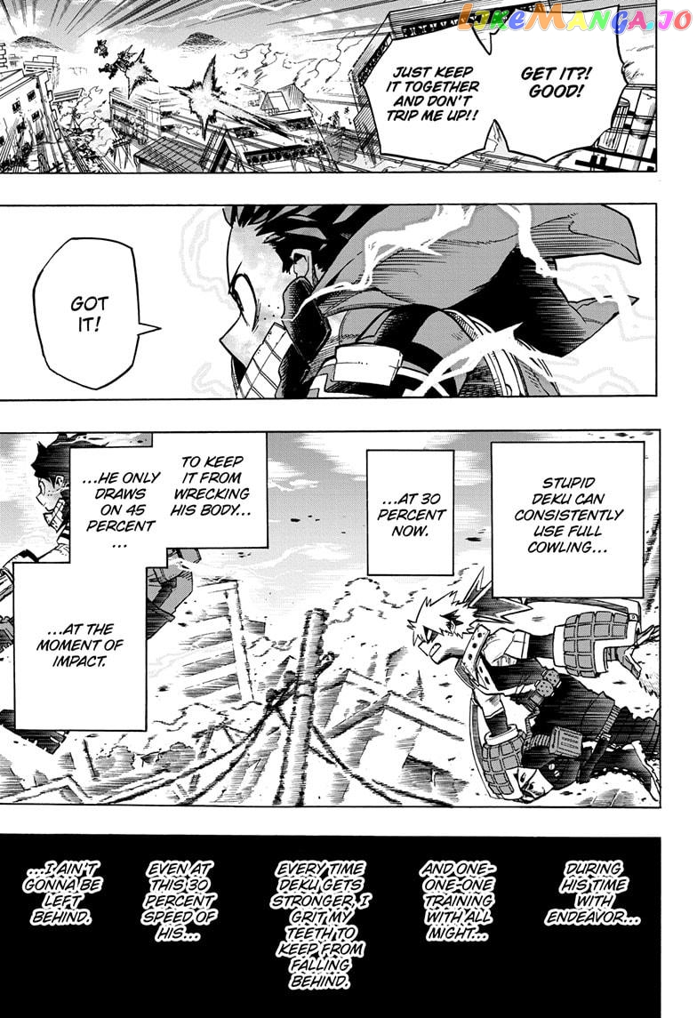 Boku No Hero Academia chapter 275 - page 9