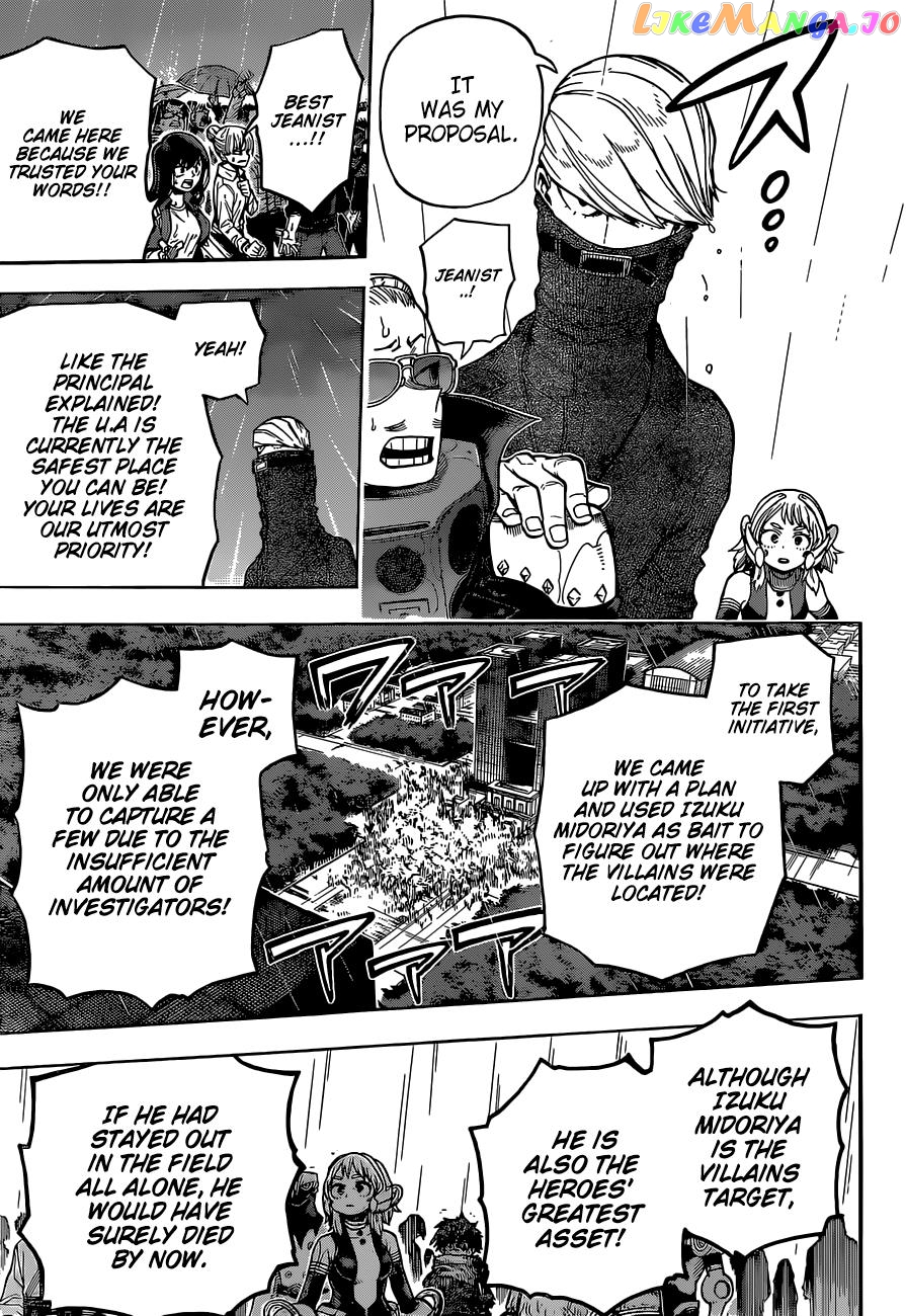 Boku No Hero Academia chapter 323 - page 10