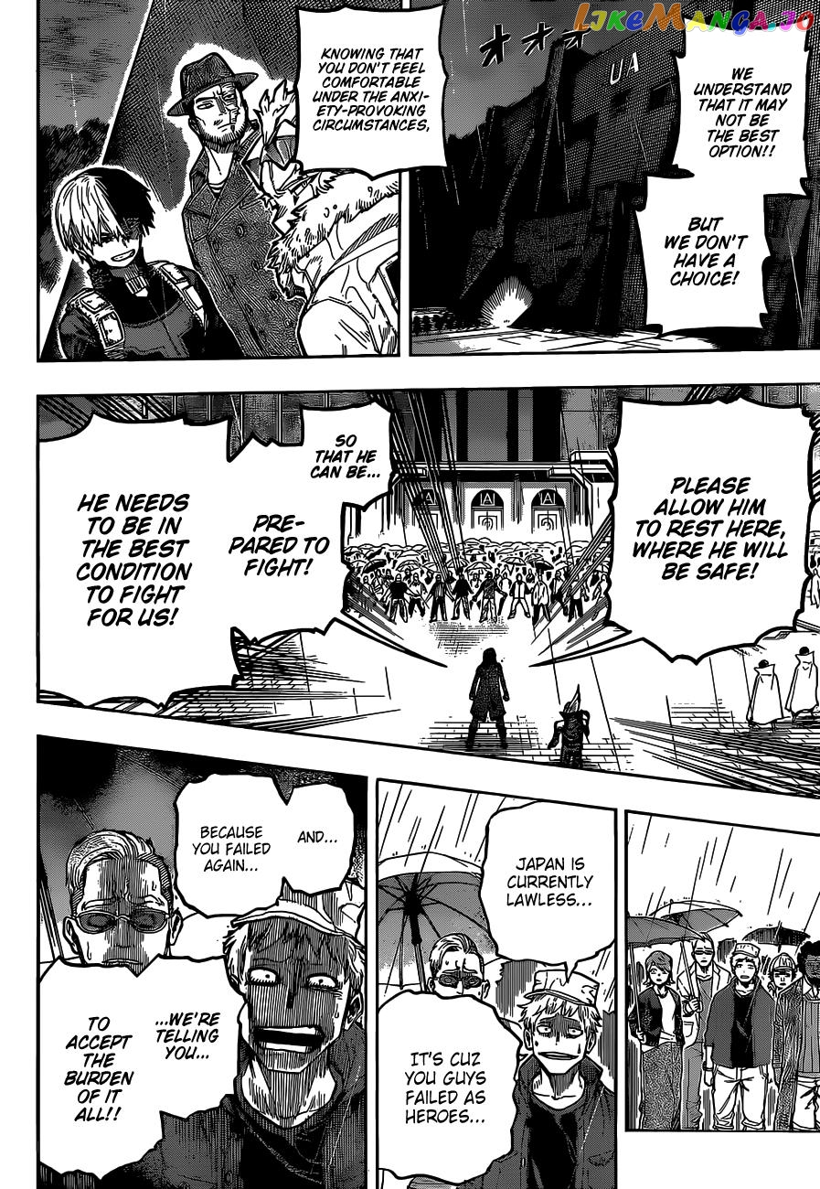 Boku No Hero Academia chapter 323 - page 11