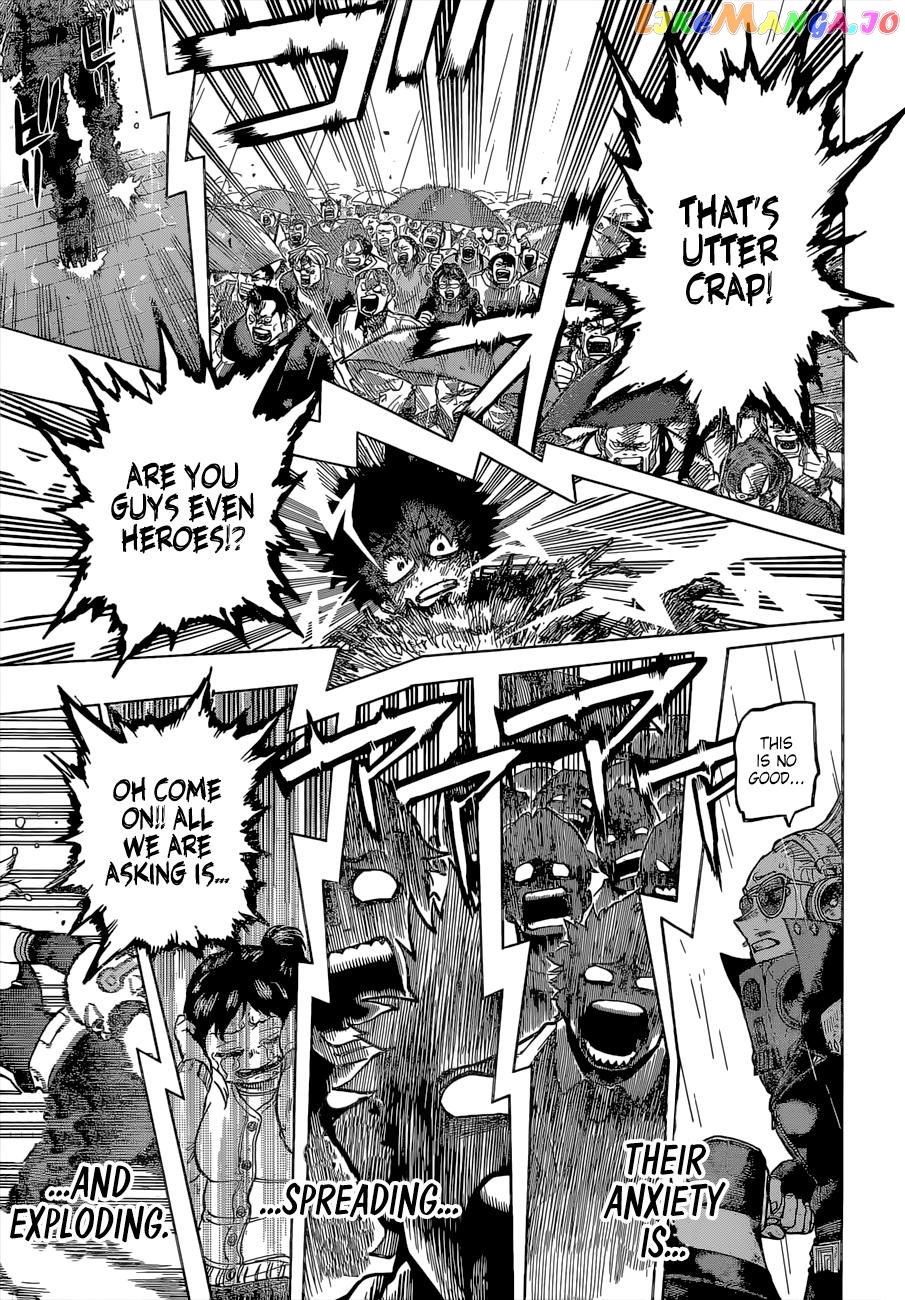Boku No Hero Academia chapter 323 - page 12