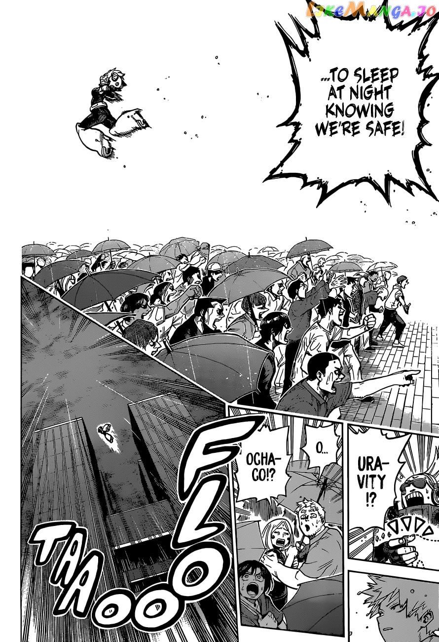 Boku No Hero Academia chapter 323 - page 13