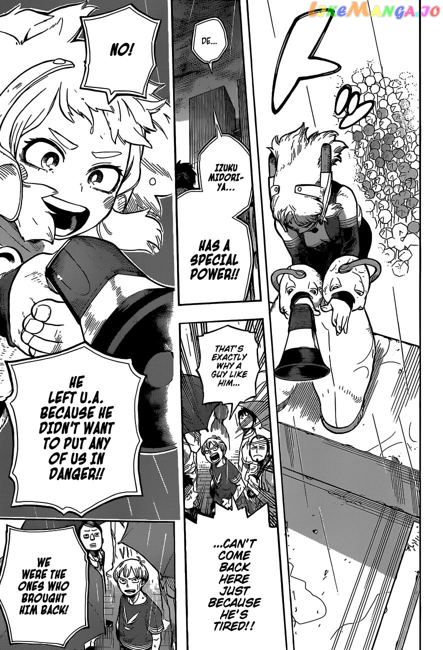 Boku No Hero Academia chapter 323 - page 14
