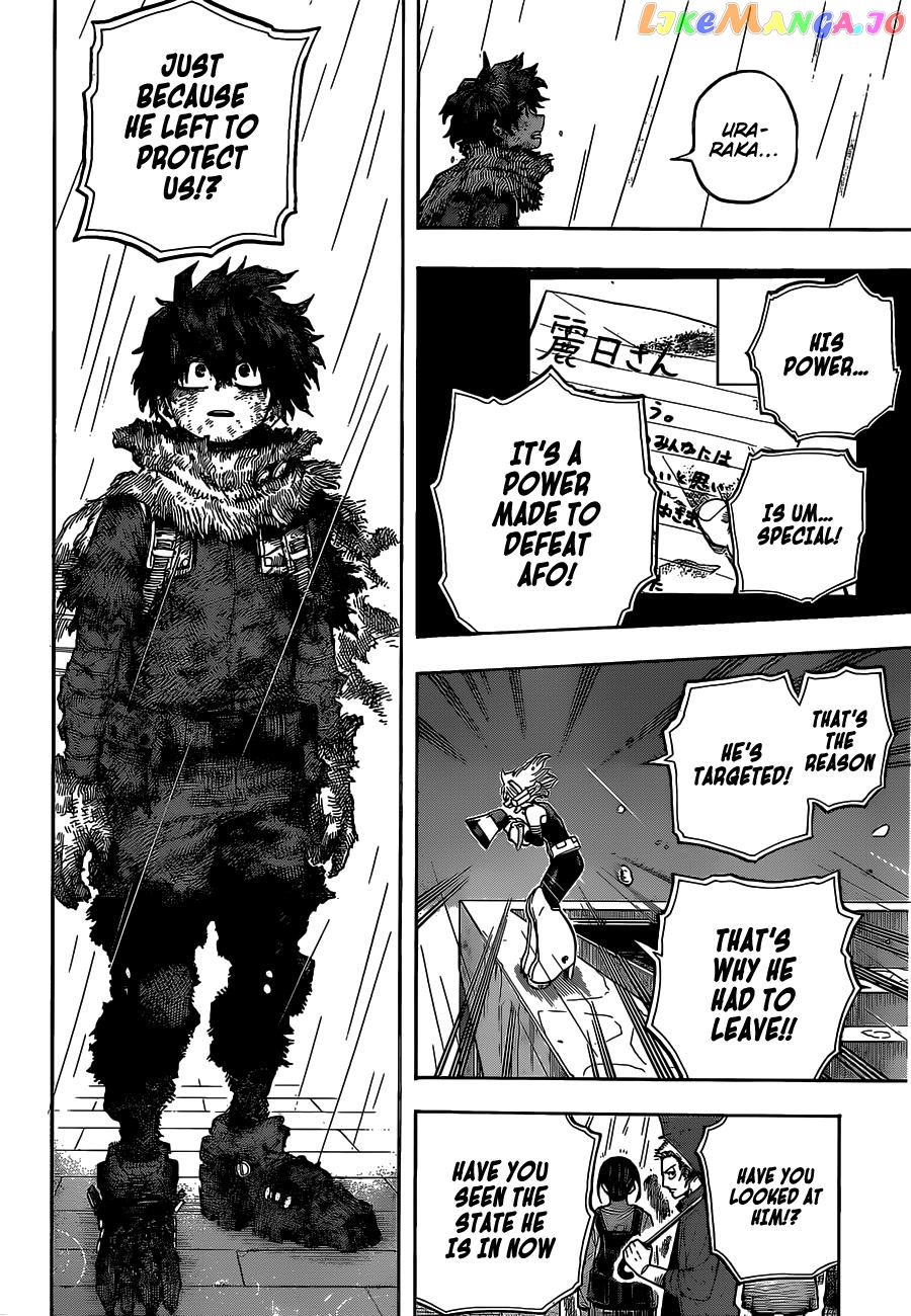 Boku No Hero Academia chapter 323 - page 15