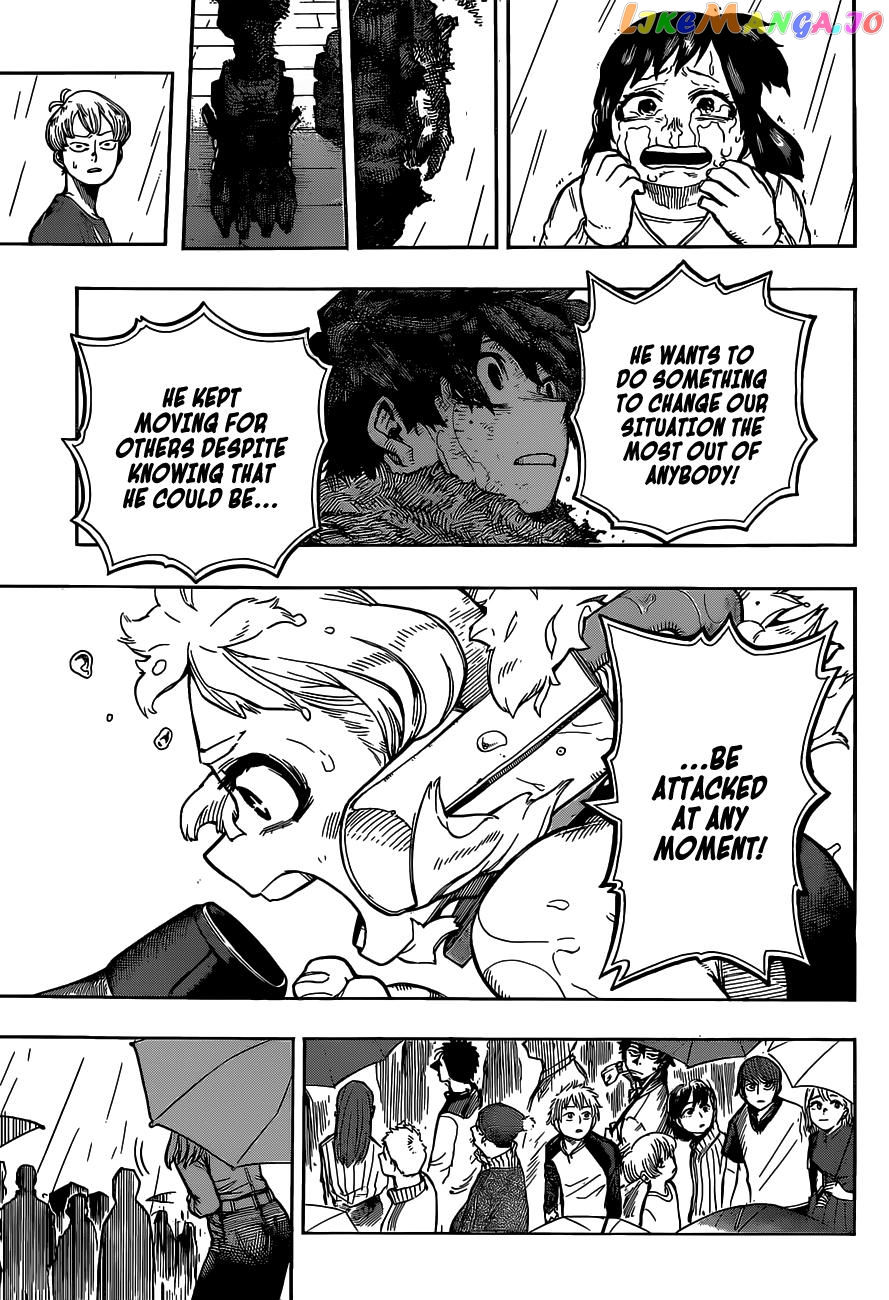 Boku No Hero Academia chapter 323 - page 16