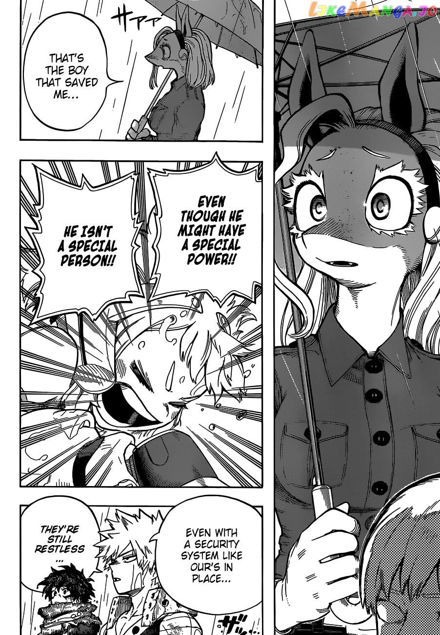 Boku No Hero Academia chapter 323 - page 17