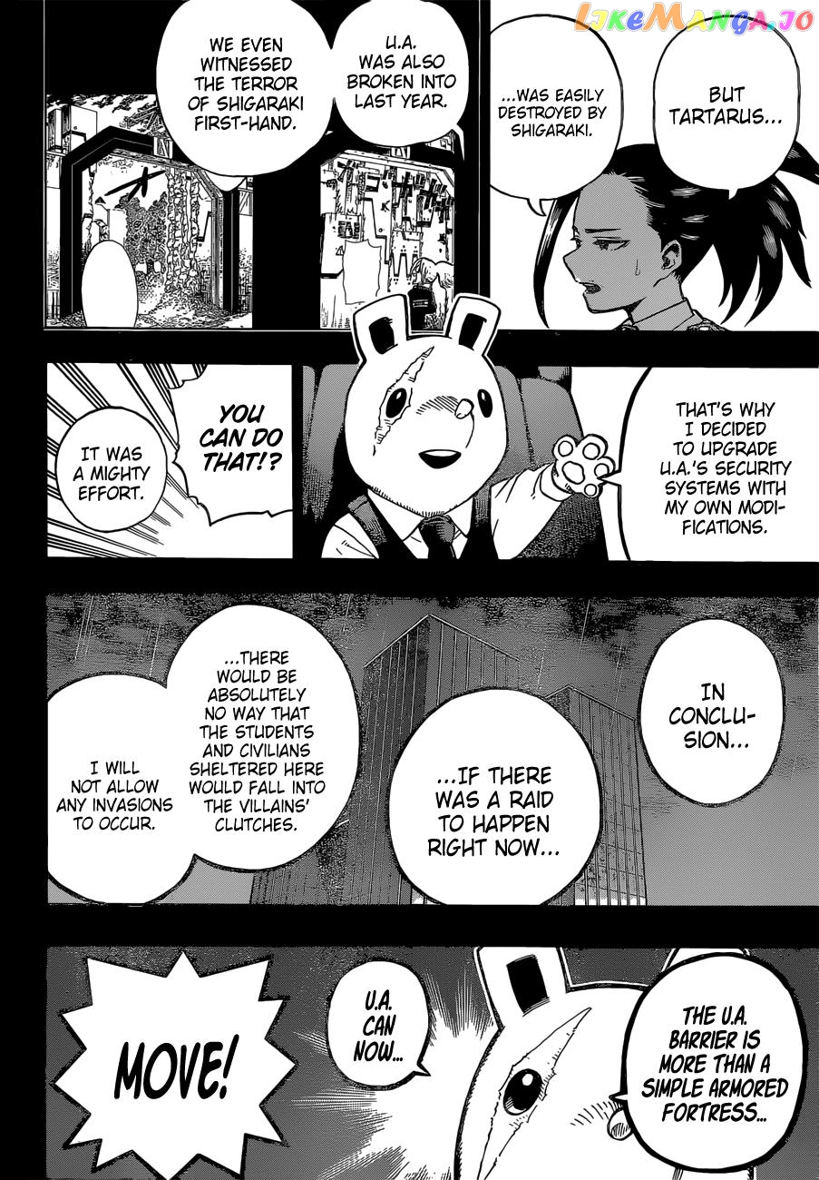 Boku No Hero Academia chapter 323 - page 3