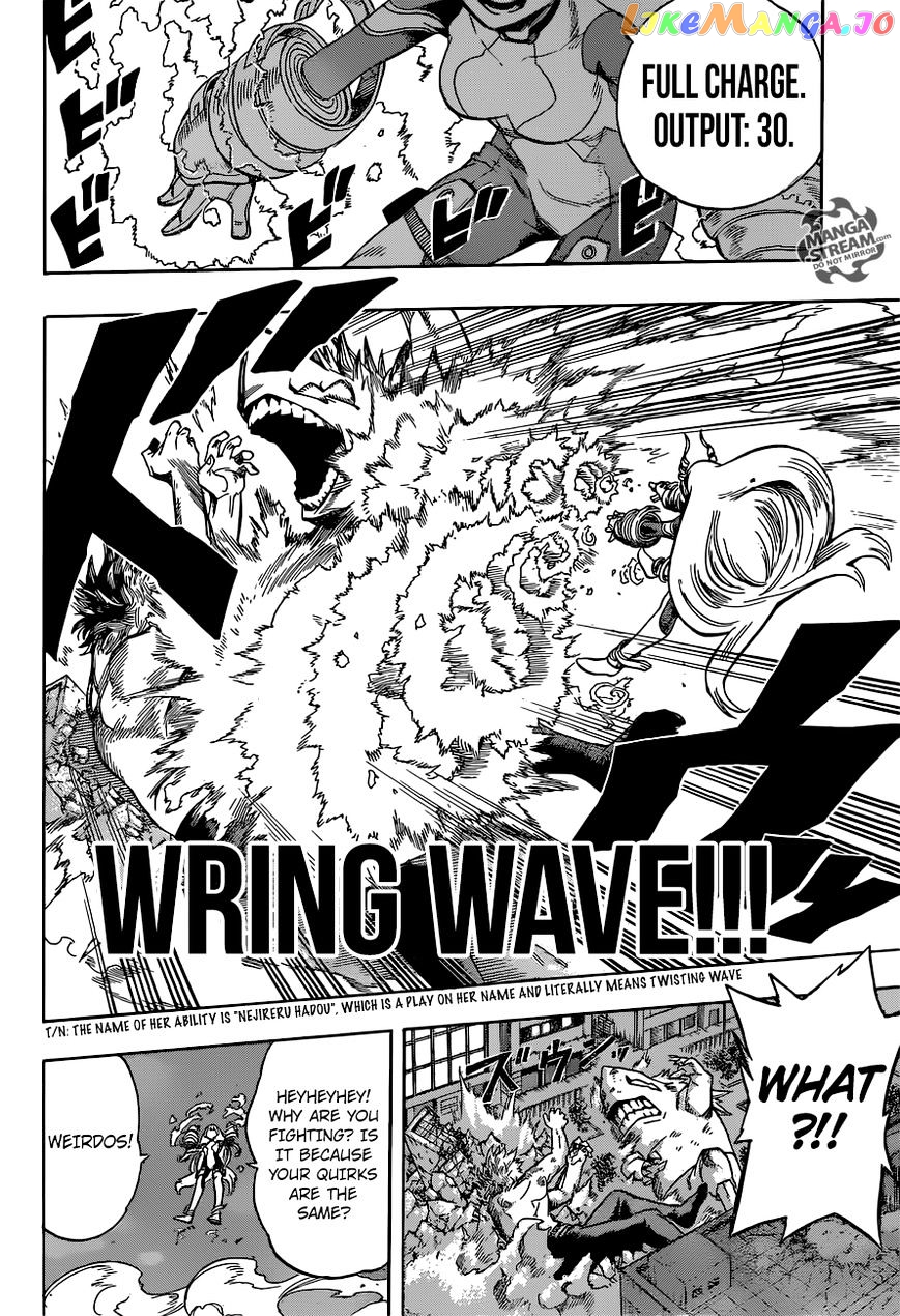 Boku No Hero Academia chapter 131 - page 15