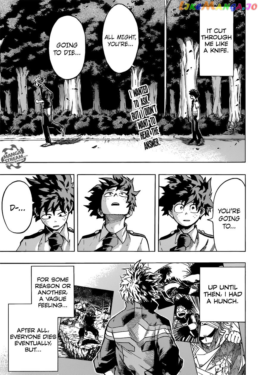Boku No Hero Academia chapter 131 - page 4