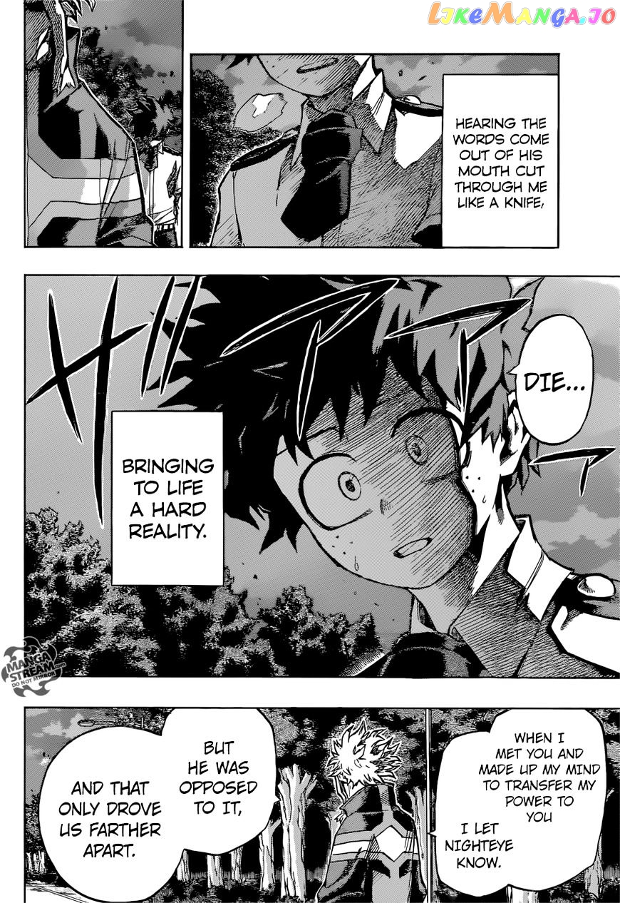 Boku No Hero Academia chapter 131 - page 5