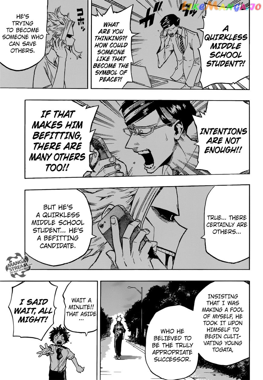 Boku No Hero Academia chapter 131 - page 6