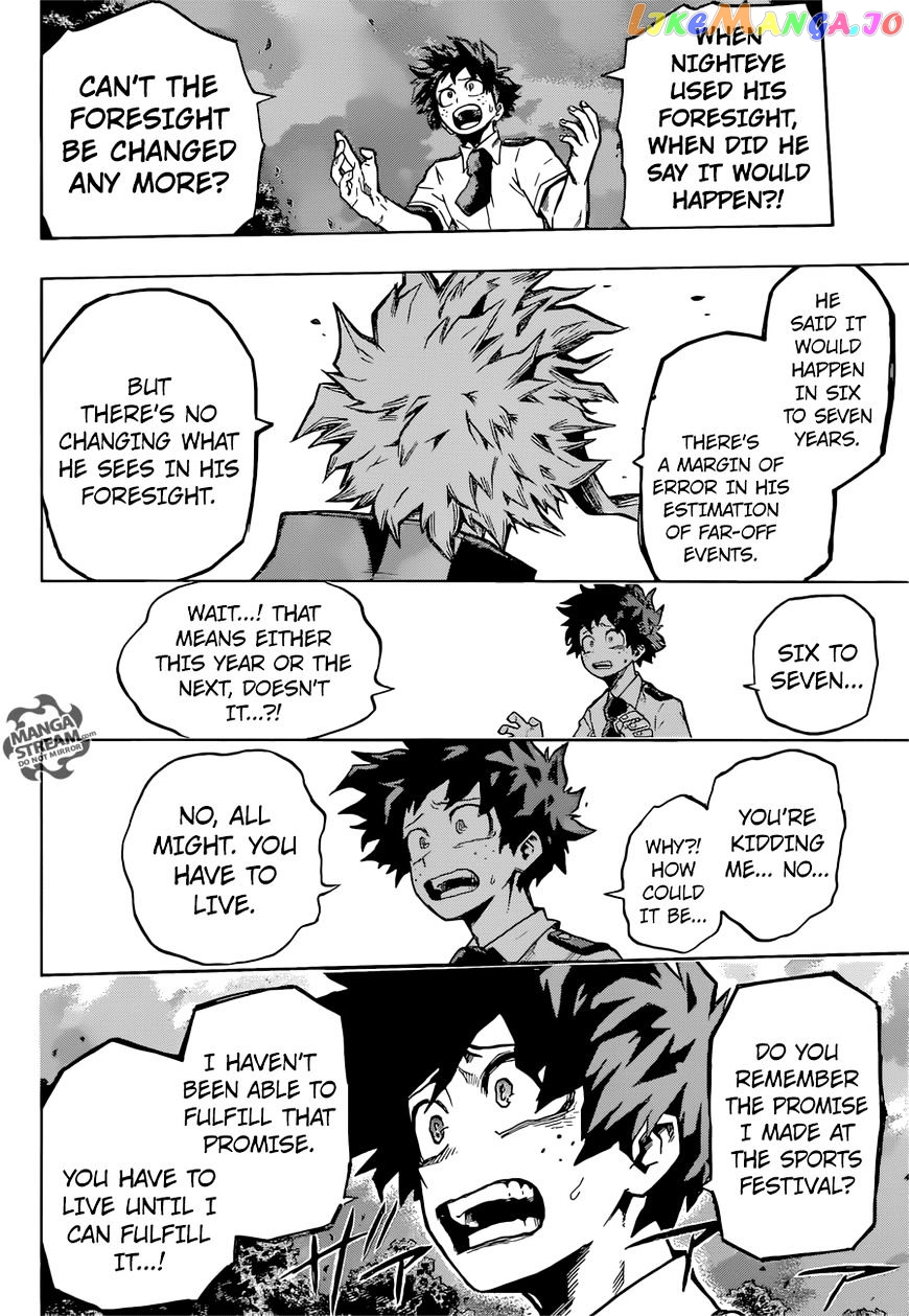 Boku No Hero Academia chapter 131 - page 7