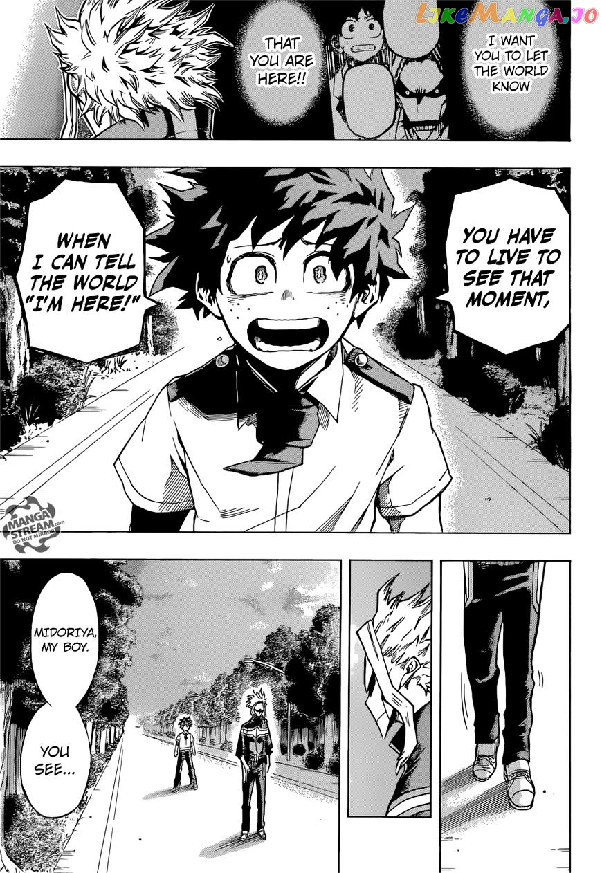 Boku No Hero Academia chapter 131 - page 8