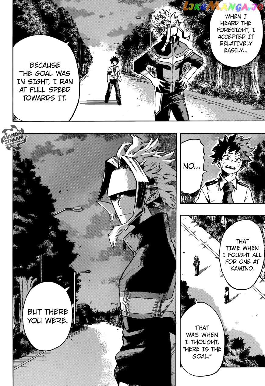Boku No Hero Academia chapter 131 - page 9