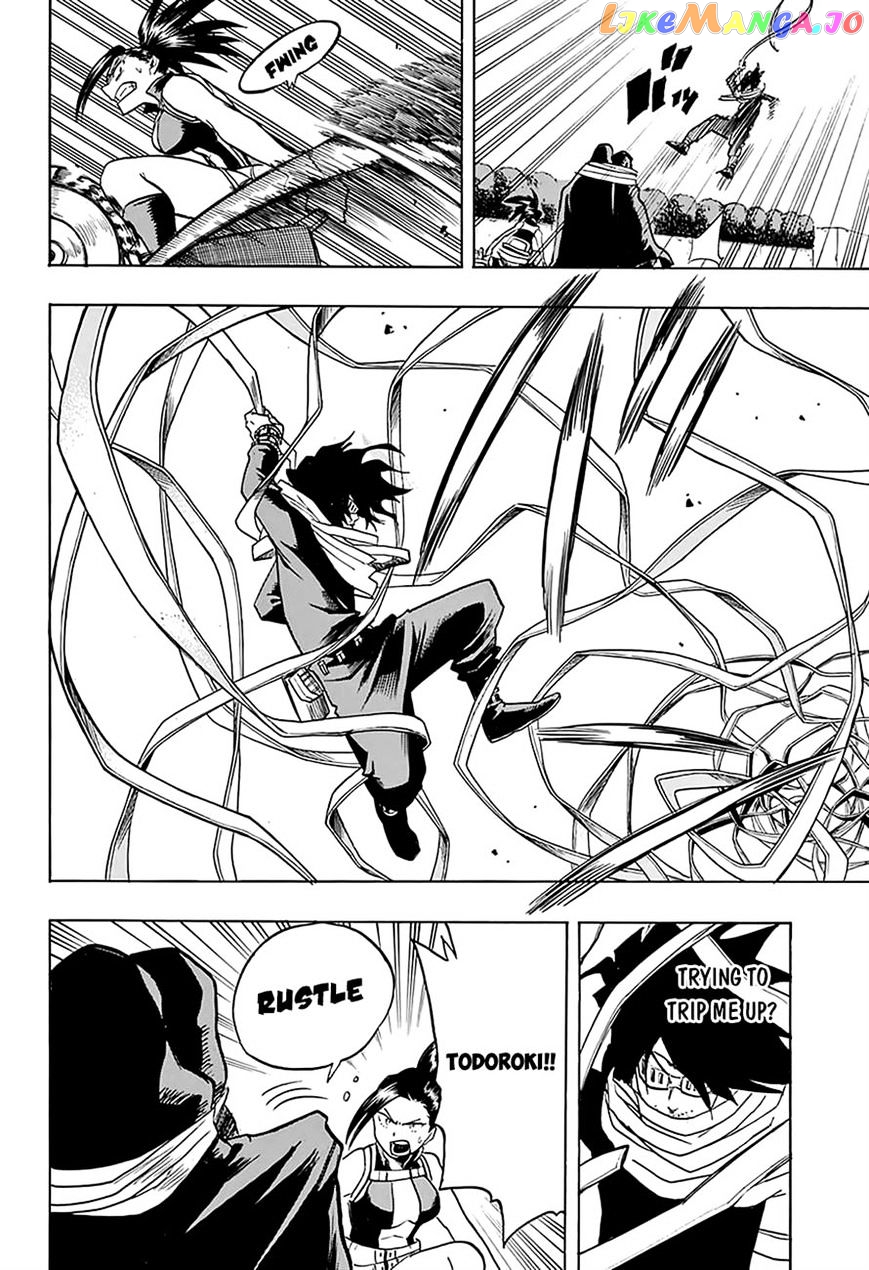 Boku No Hero Academia chapter 64 - page 10