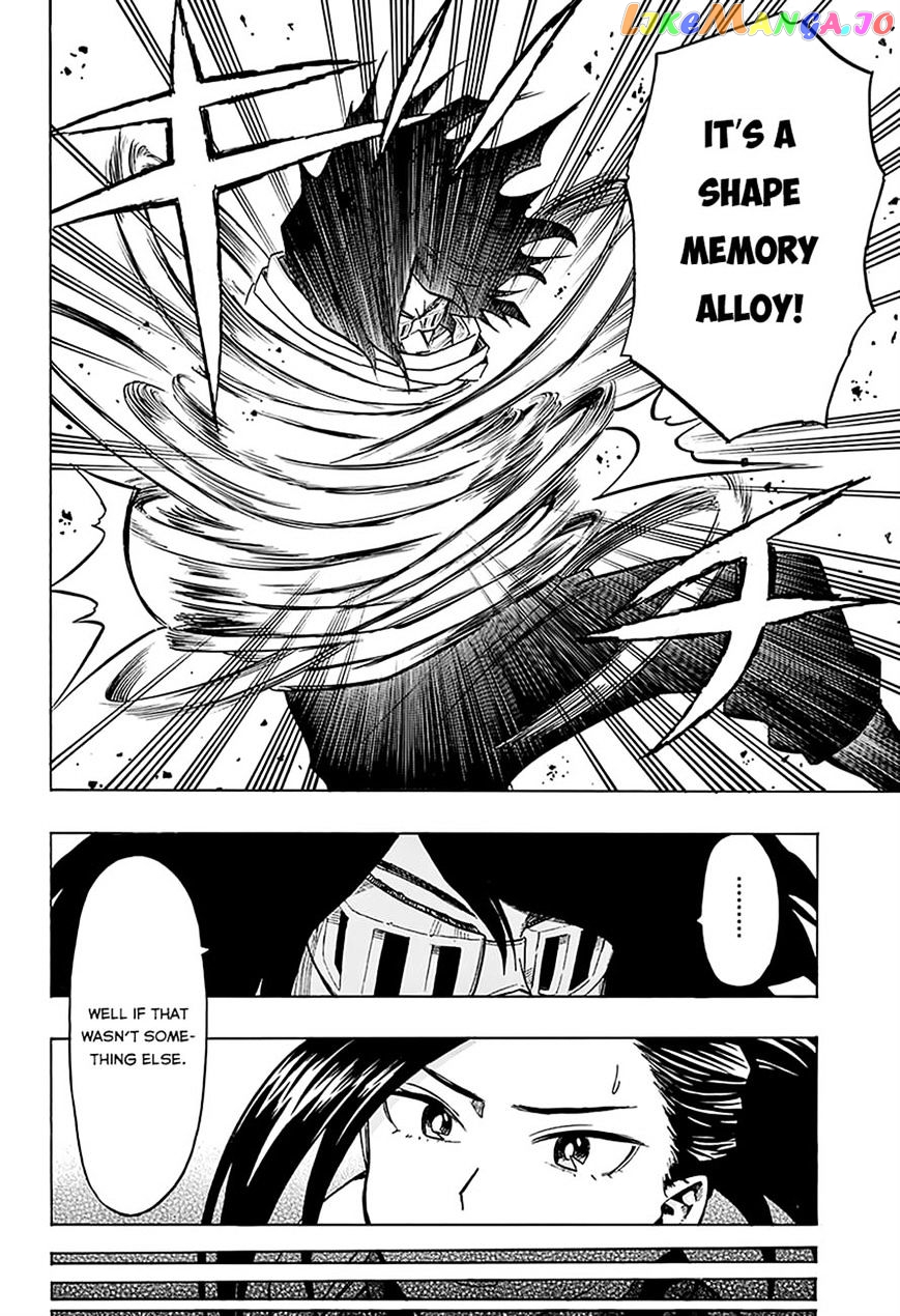 Boku No Hero Academia chapter 64 - page 12