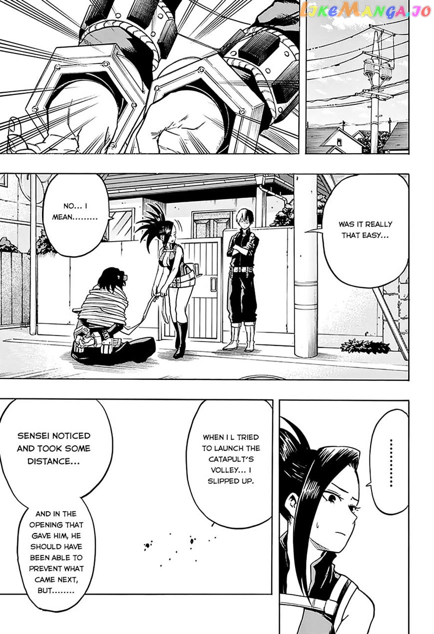 Boku No Hero Academia chapter 64 - page 13