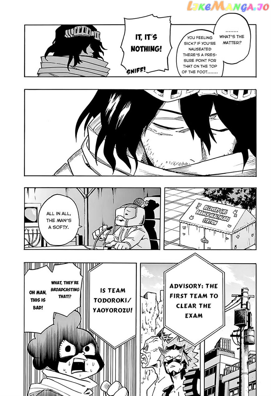 Boku No Hero Academia chapter 64 - page 15