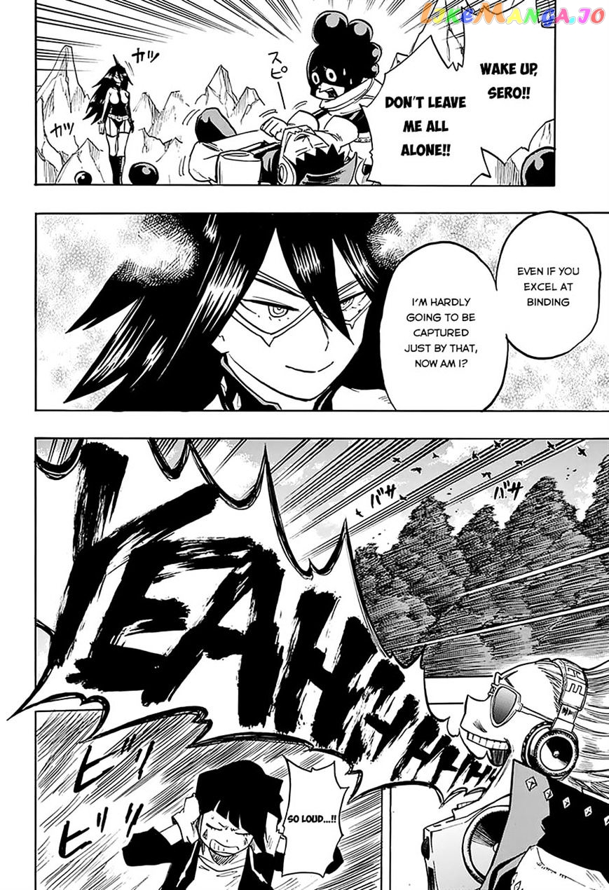 Boku No Hero Academia chapter 64 - page 16