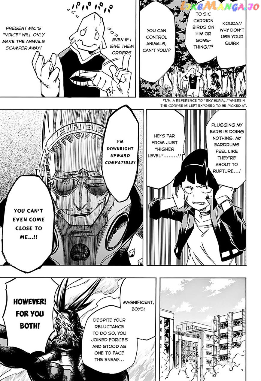Boku No Hero Academia chapter 64 - page 17