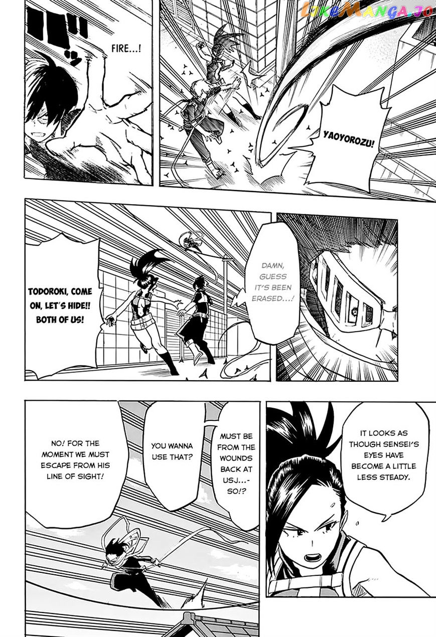 Boku No Hero Academia chapter 64 - page 2