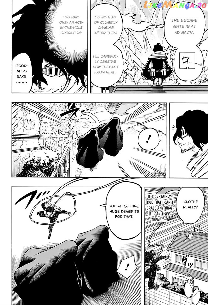 Boku No Hero Academia chapter 64 - page 8