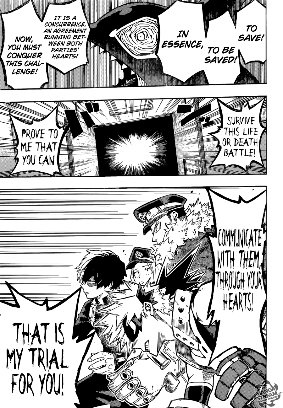 Boku No Hero Academia chapter 164 - page 10
