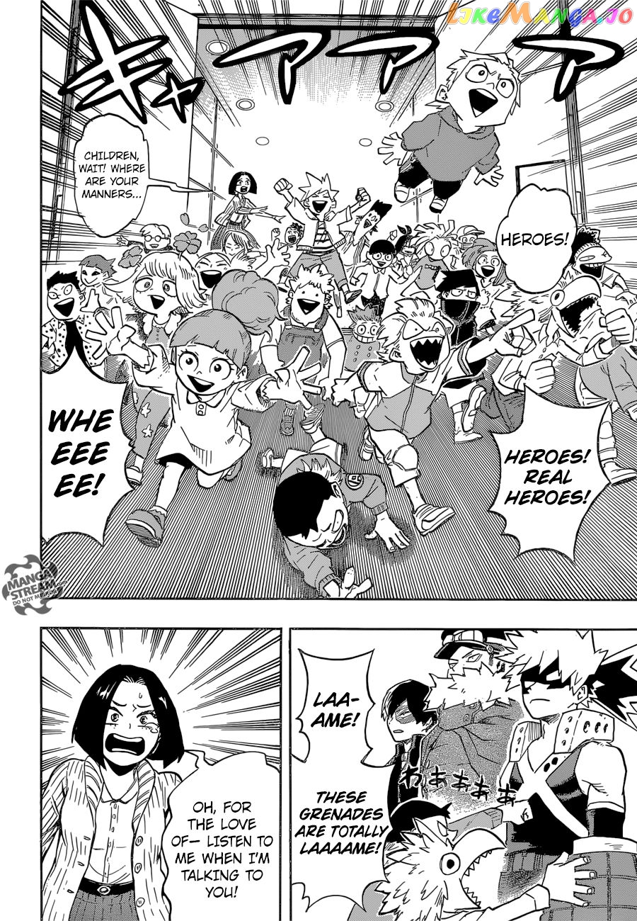 Boku No Hero Academia chapter 164 - page 11