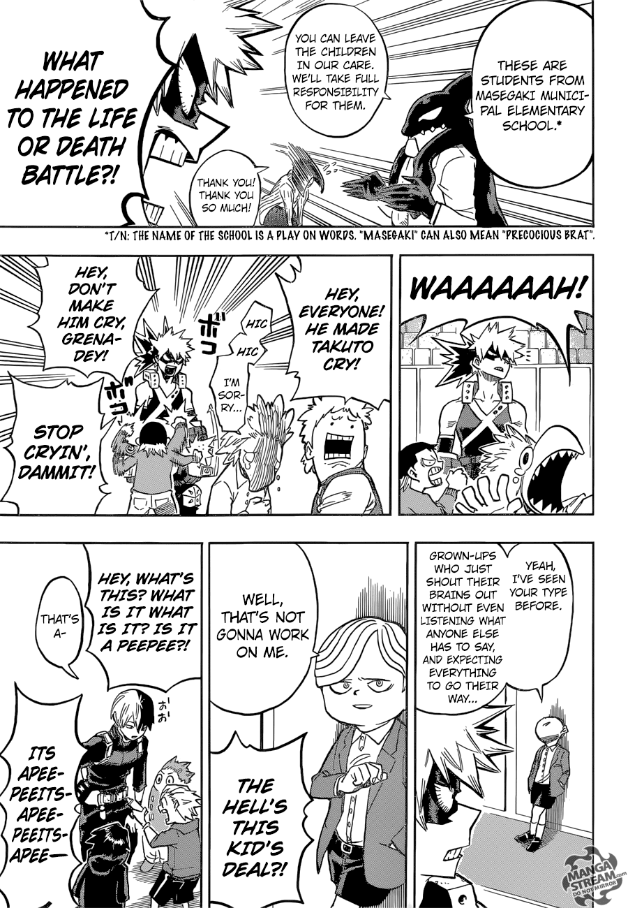 Boku No Hero Academia chapter 164 - page 12