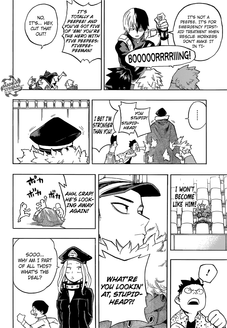 Boku No Hero Academia chapter 164 - page 13
